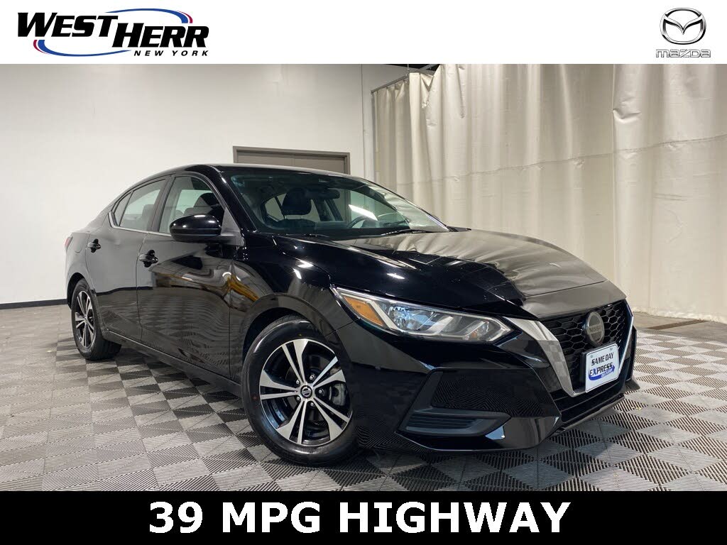 2021 Nissan Sentra SV FWD