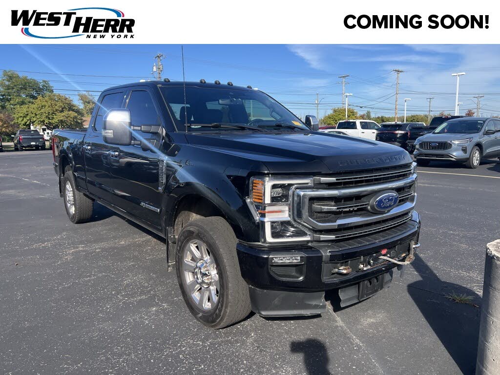 2022 Ford F-350 Super Duty Platinum Crew Cab 4WD