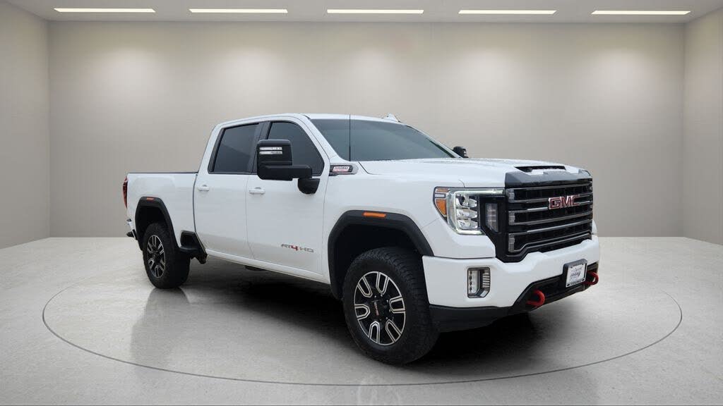 2022 GMC Sierra 2500HD AT4 Crew Cab 4WD