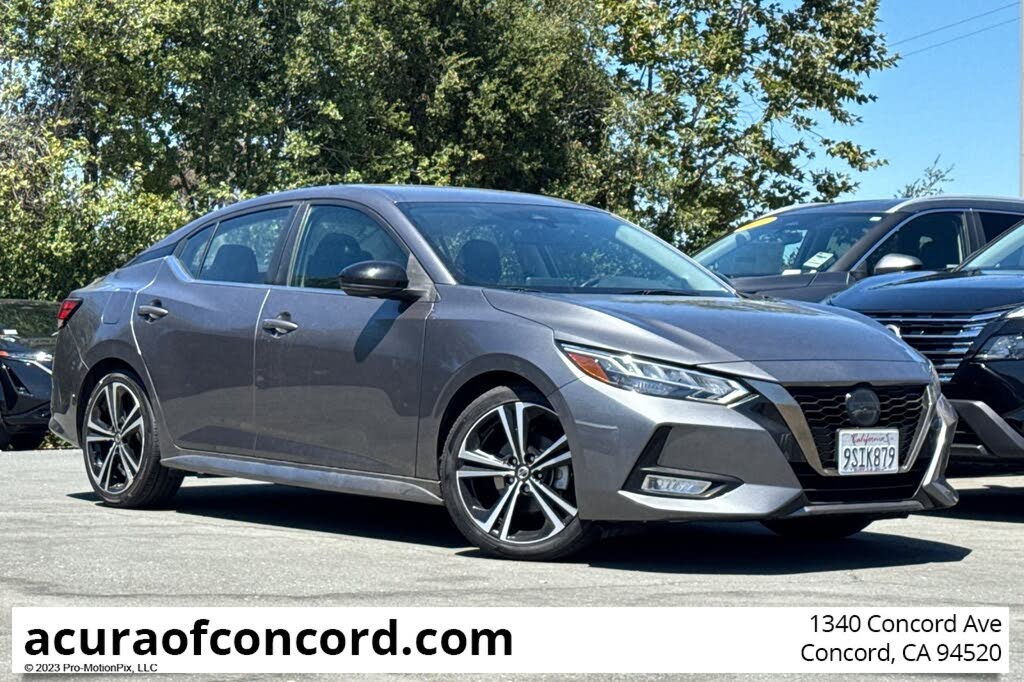 2022 Nissan Sentra SR FWD