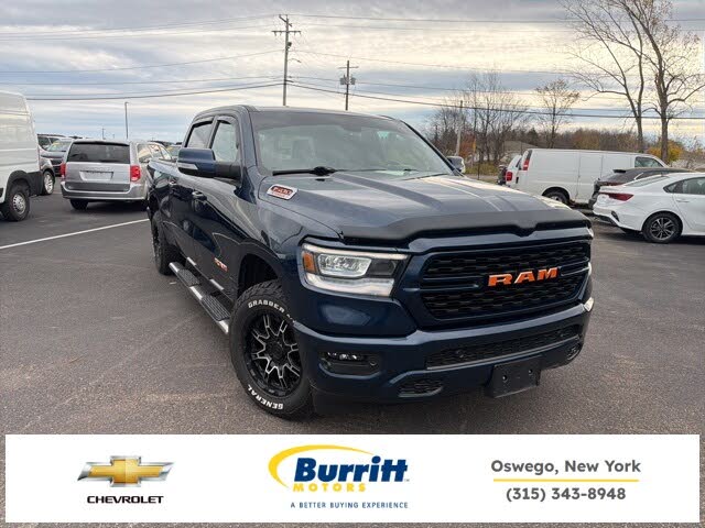 2022 RAM 1500 Big Horn Crew Cab 4WD