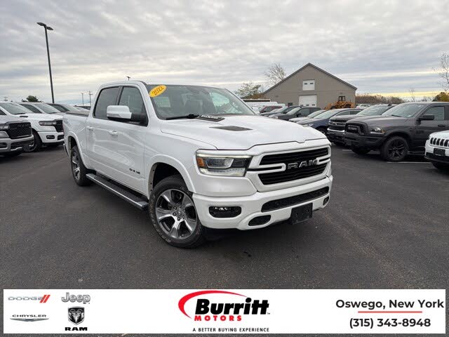 2022 RAM 1500 Laramie Crew Cab 4WD