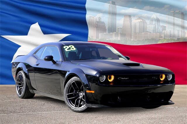 2023 Dodge Challenger R/T Scat Pack Widebody RWD