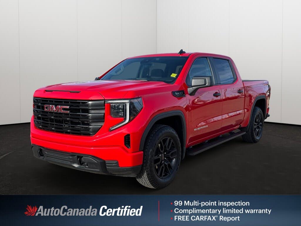 GMC Sierra 1500 Pro Crew Cab 4WD 2023