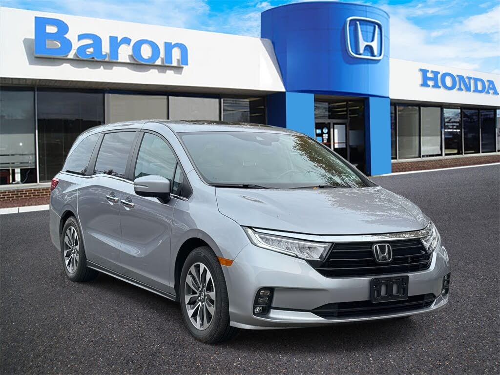 2023 Honda Odyssey EX-L FWD