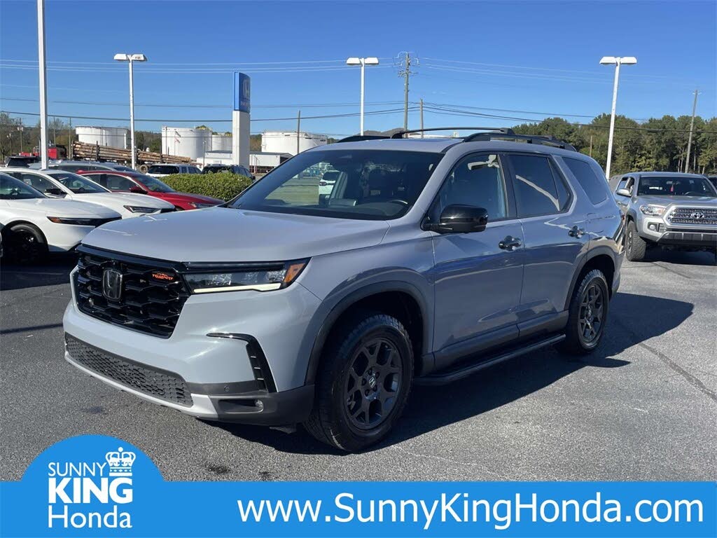 2023 Honda Pilot TrailSport AWD