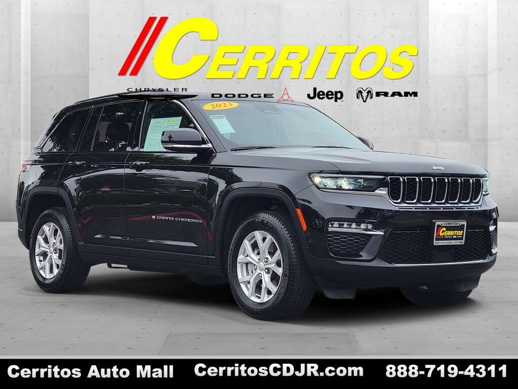 2023 Jeep Grand Cherokee Limited 4WD