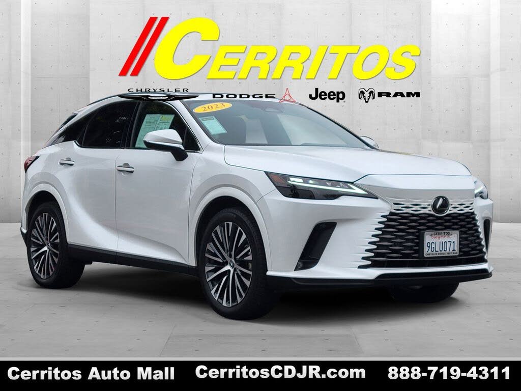 2023 Lexus RX Hybrid 350h Premium AWD