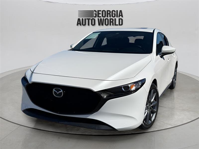 2023 Mazda MAZDA3 2.5 S Preferred Hatchback FWD