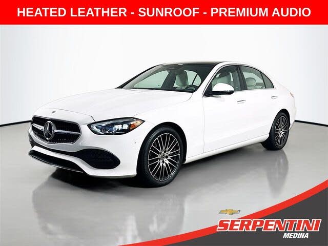 2023 Mercedes-Benz C-Class C 300 4MATIC