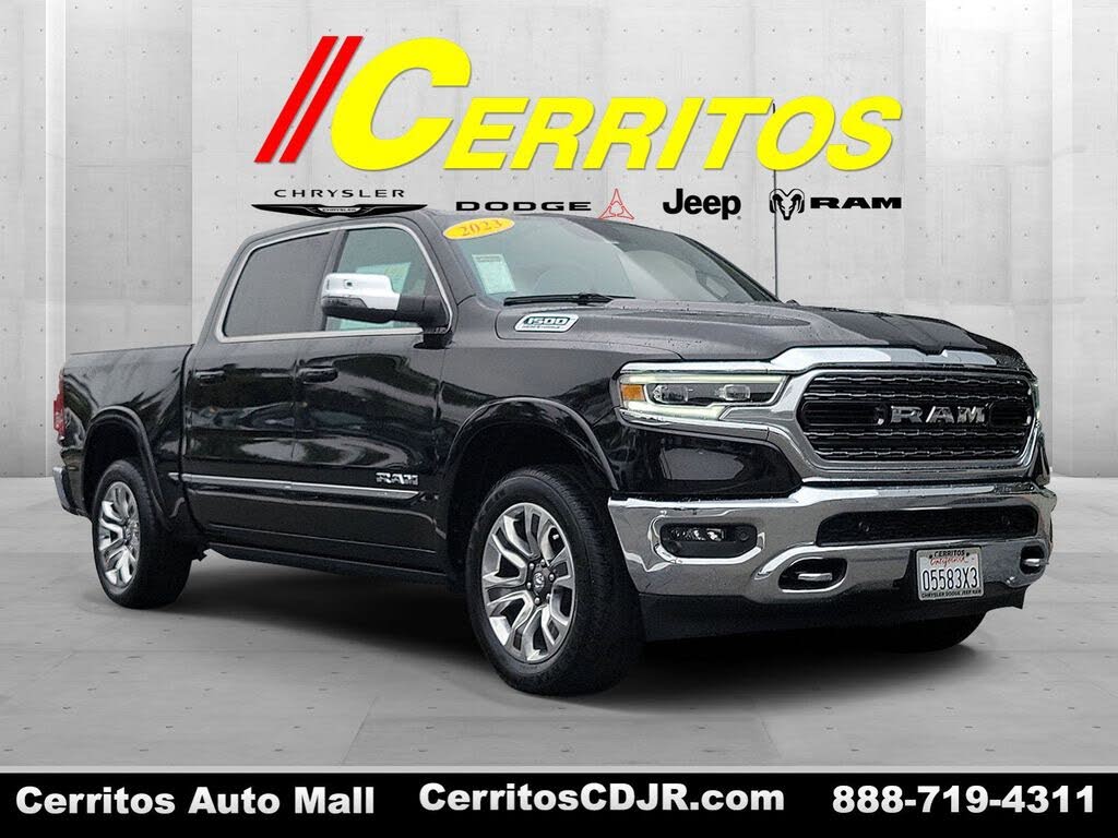 2023 RAM 1500 Limited Crew Cab 4WD
