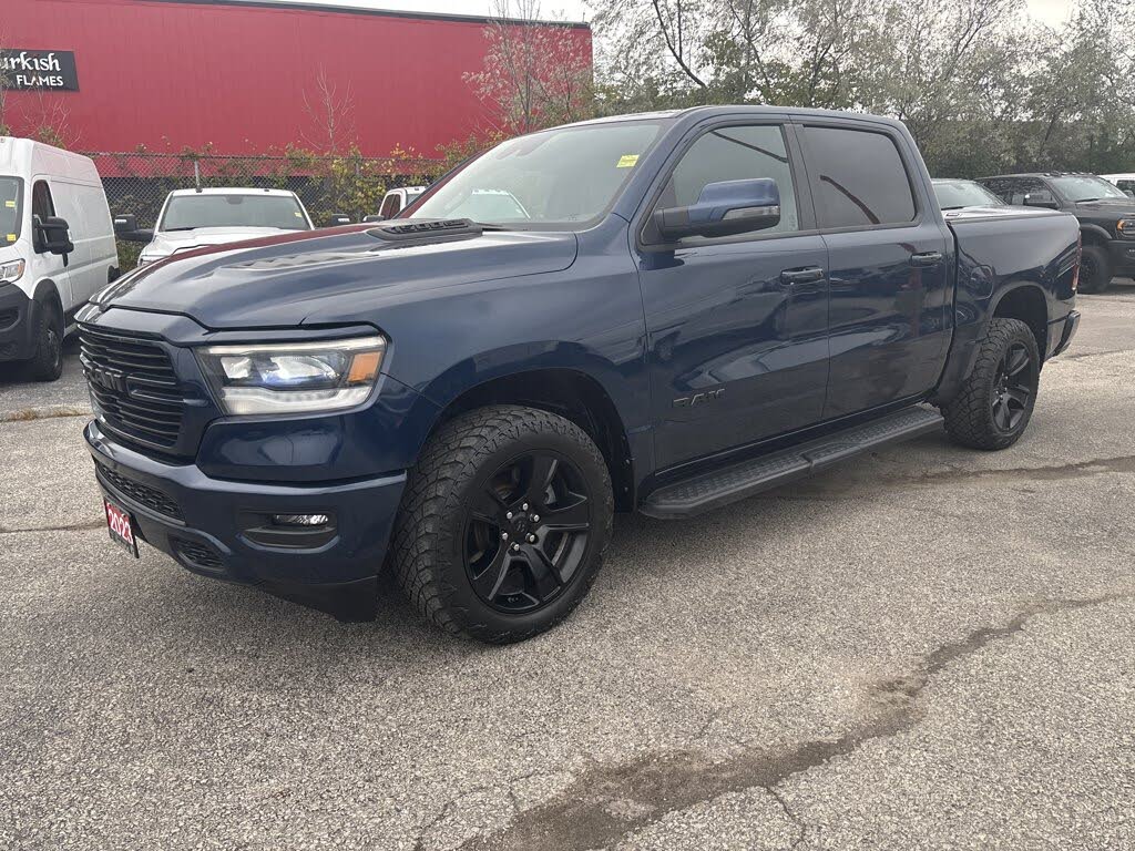 2023 RAM 1500 Sport Crew Cab 4WD