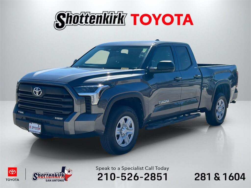 2023 Toyota Tundra SR5 Double Cab 4WD