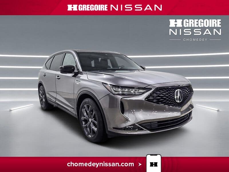 2024 Acura MDX SH-AWD with A-SPEC Package