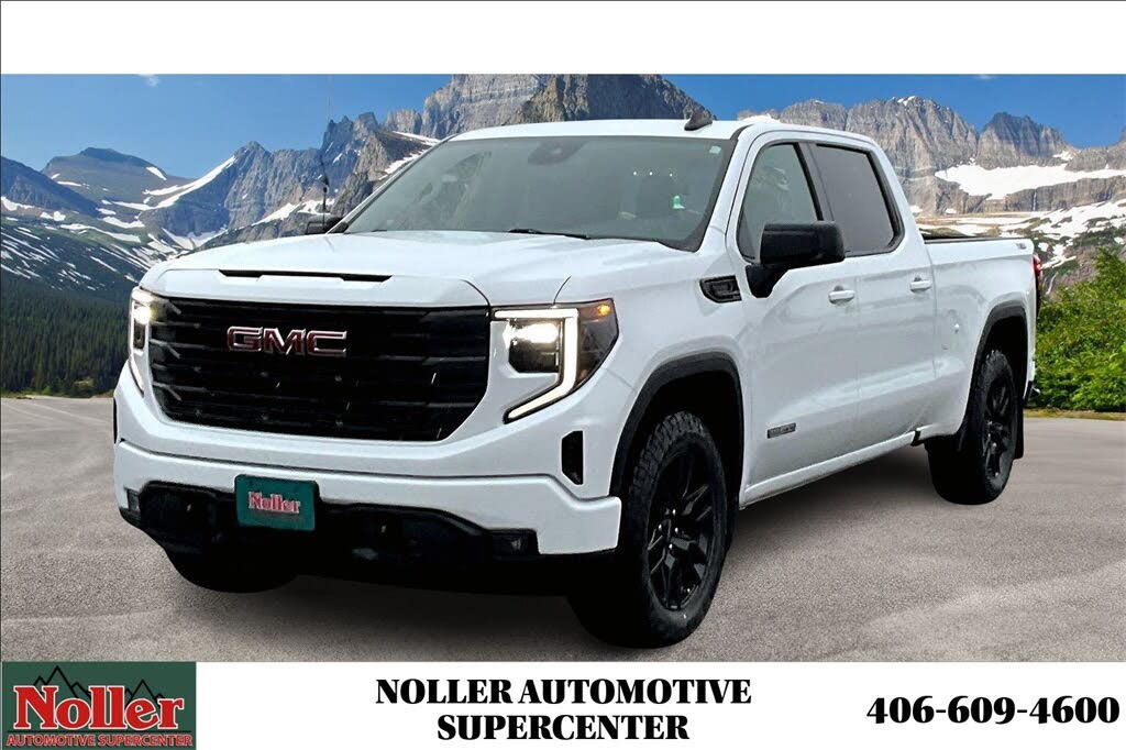 2024 GMC Sierra 1500 Elevation Crew Cab 4WD