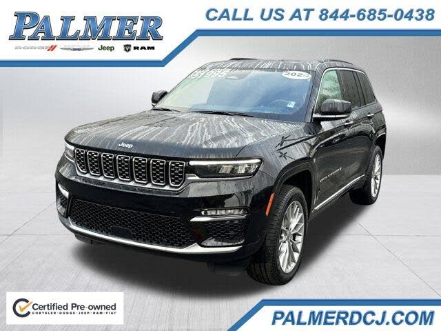2024 Jeep Grand Cherokee Summit 4WD