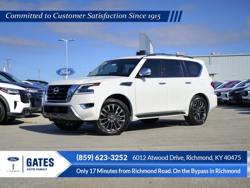 2024 Nissan Armada Platinum 4WD