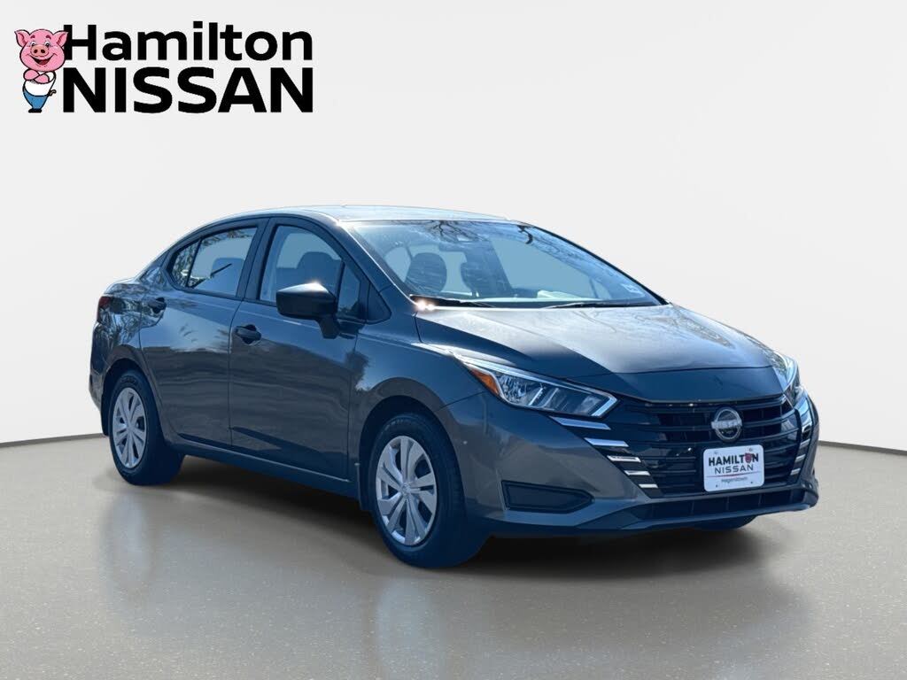 2024 Nissan Versa S FWD
