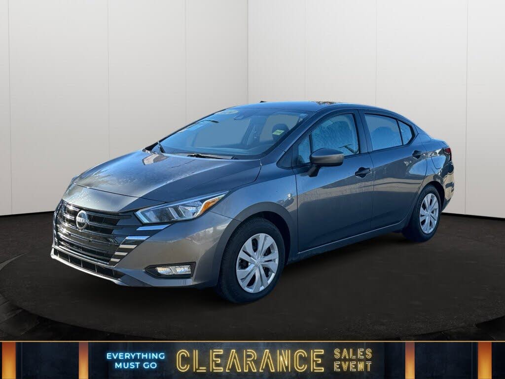 2024 Nissan Versa S FWD