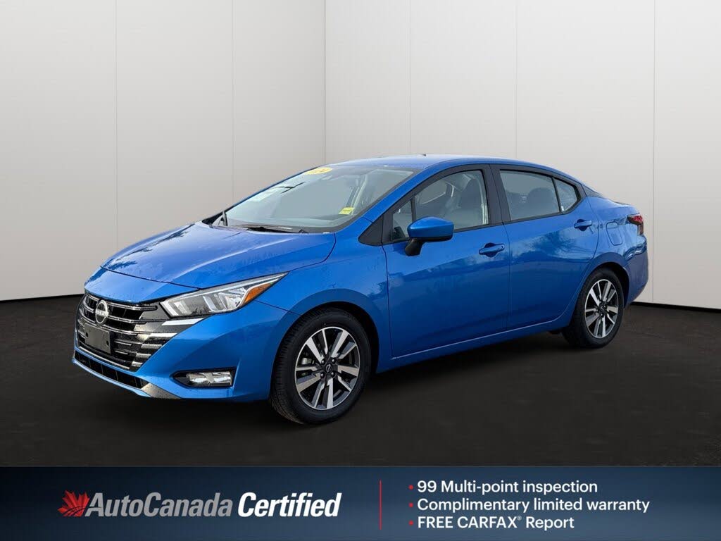 2024 Nissan Versa SV FWD