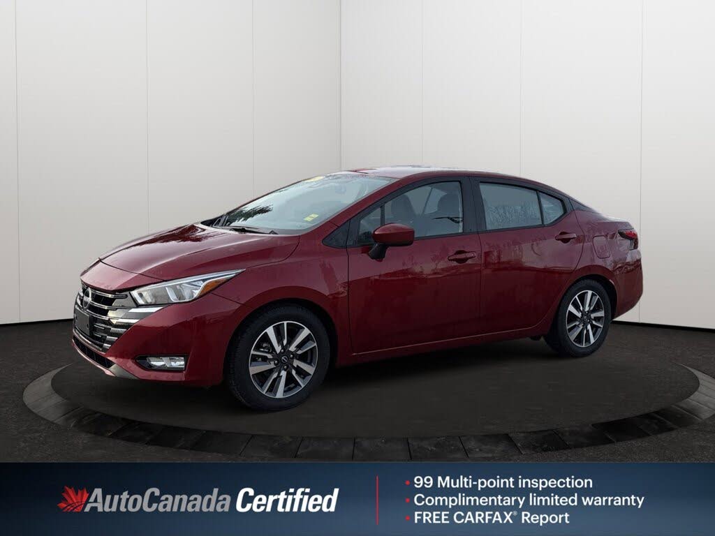 2024 Nissan Versa SV FWD