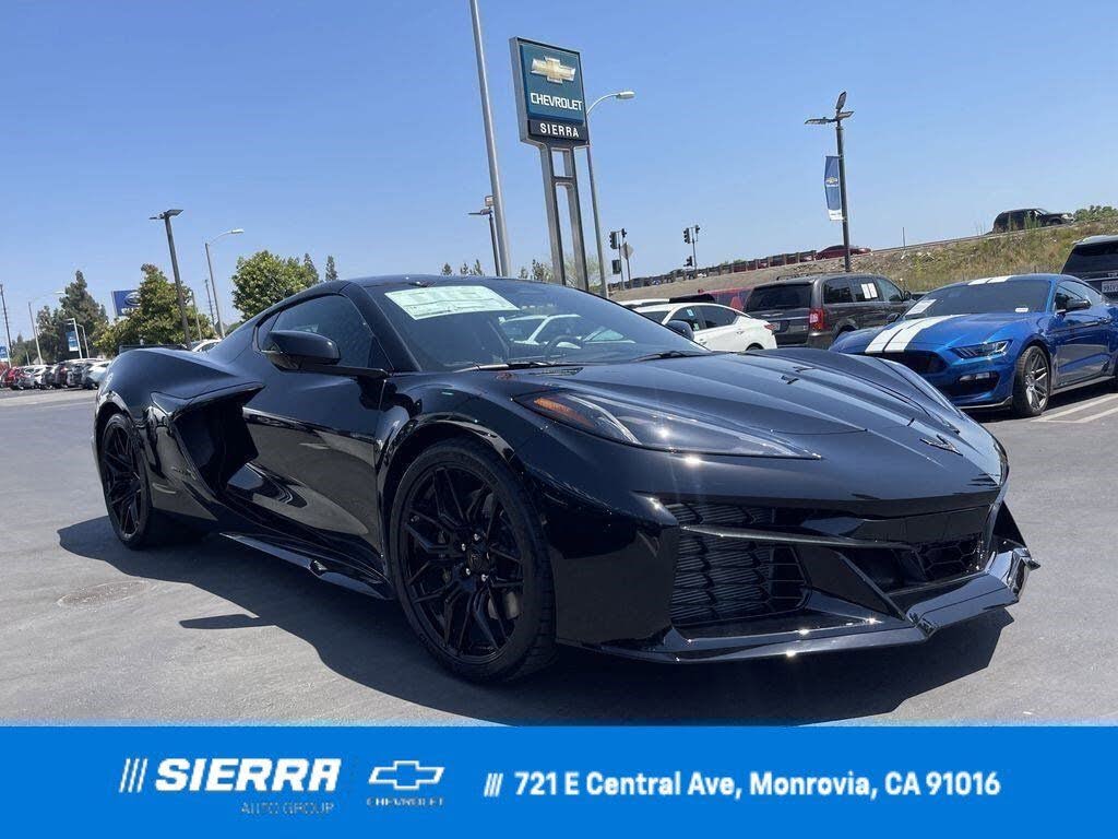 2025 Chevrolet Corvette Z06 1LZ Coupe RWD