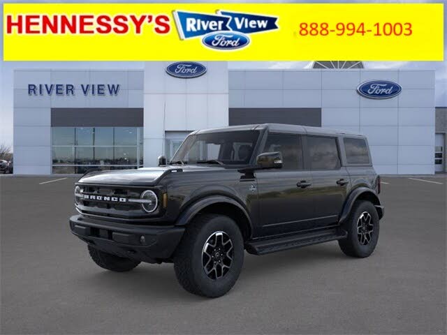 2025 Ford Bronco Outer Banks 4-Door 4WD