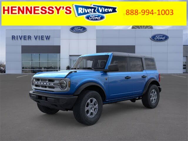 2025 Ford Bronco Big Bend 4-Door 4WD