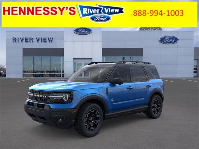 2025 Ford Bronco Sport Outer Banks AWD