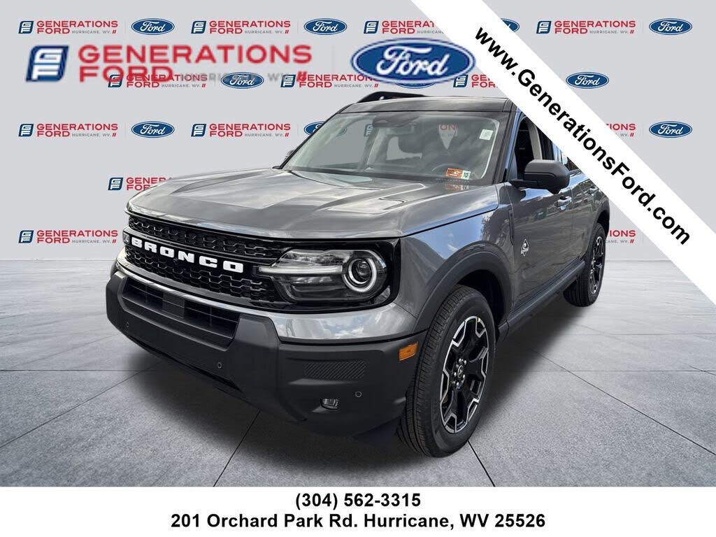 2025 Ford Bronco Sport Outer Banks AWD