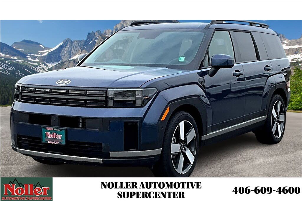 2025 Hyundai Santa Fe Hybrid Limited AWD