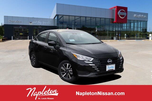 2025 Nissan Versa SV FWD