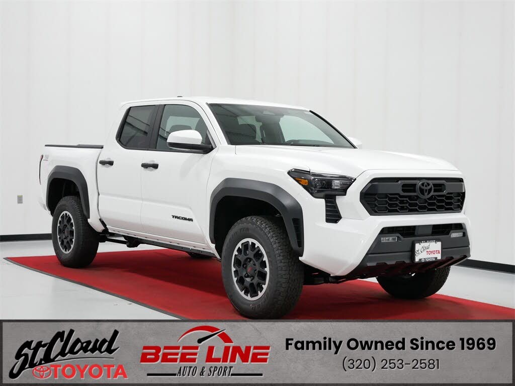 2025 Toyota Tacoma TRD Off-Road Double Cab 4WD