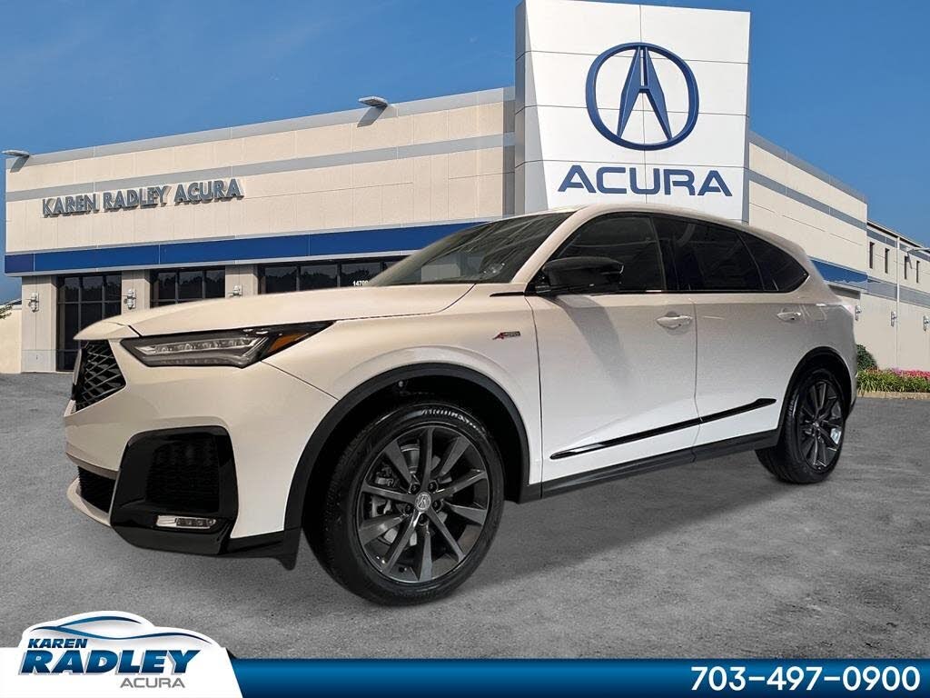 2026 Acura MDX SH-AWD with A-SPEC Package