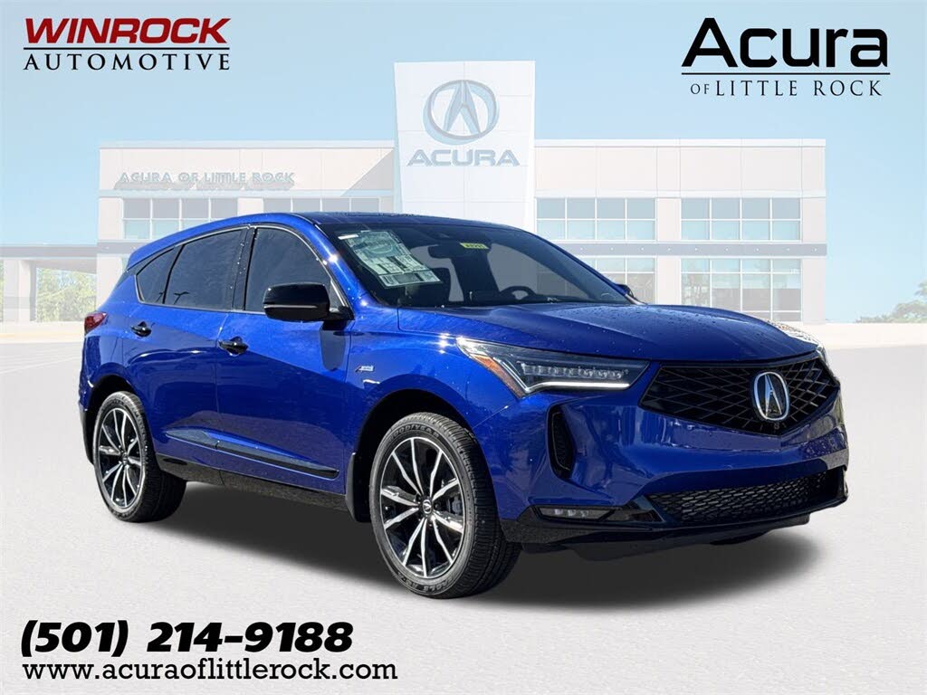 2026 Acura RDX SH-AWD with Advance and A-Spec Package