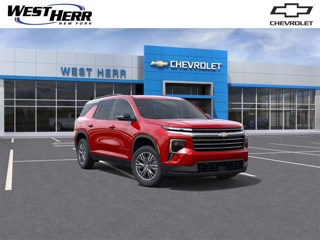 2026 Chevrolet Traverse LT AWD