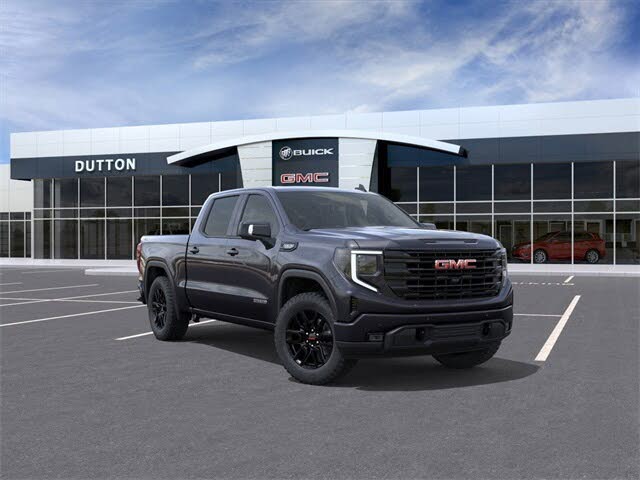 2026 GMC Sierra 1500 Elevation Crew Cab 4WD