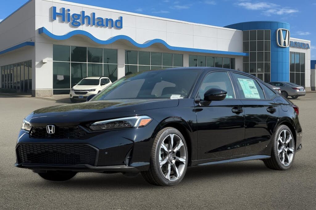 2026 Honda Civic Hybrid Sport Touring Sedan FWD