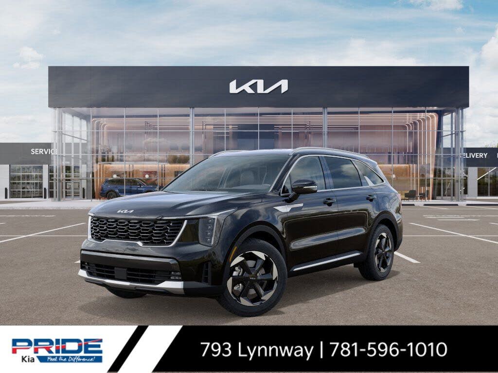 2026 Kia Sorento Hybrid EX AWD