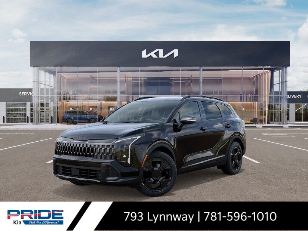 2026 Kia Sportage Hybrid X-Line AWD