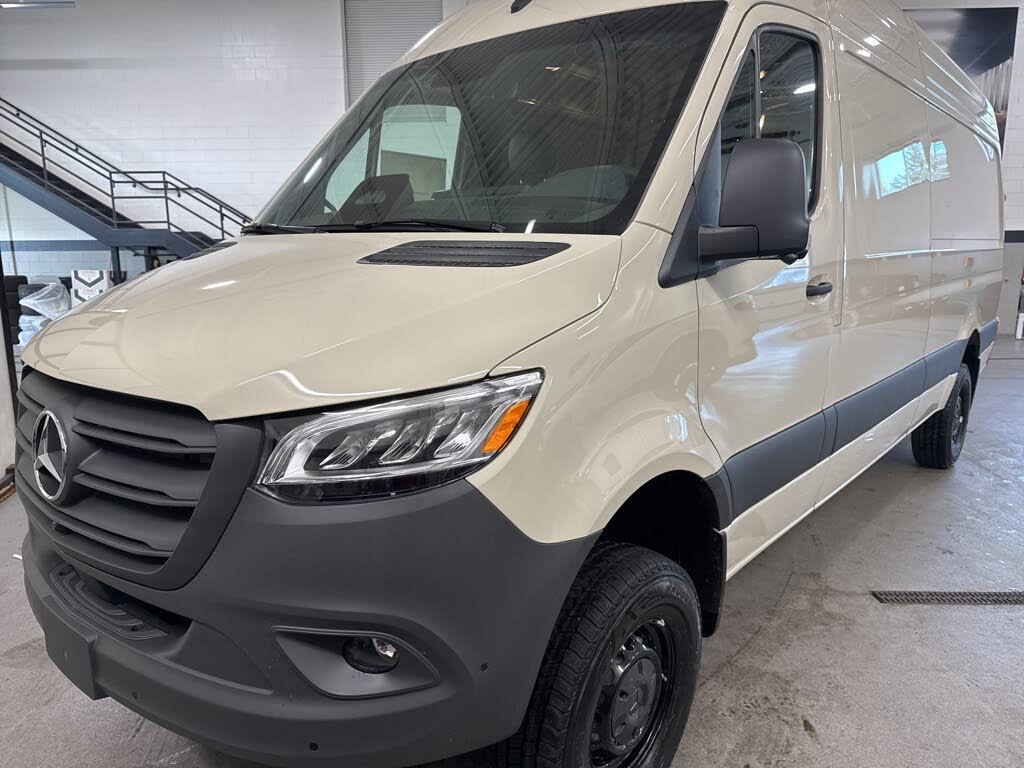 2026 Mercedes-Benz Sprinter Cargo 2500 170 High Roof AWD