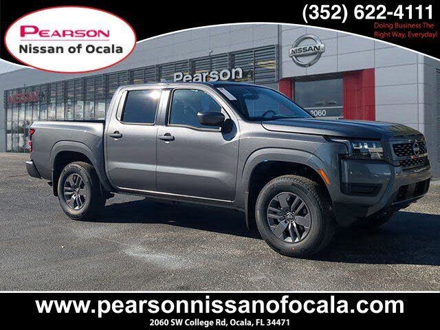 2026 Nissan Frontier SV Crew Cab 4WD