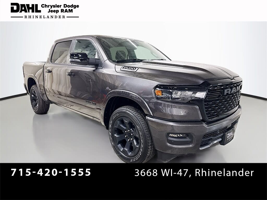 2026 RAM 1500 Big Horn Crew Cab 4WD