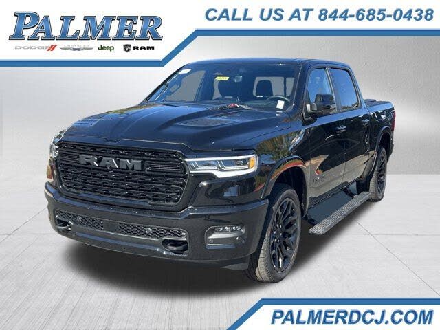 2026 RAM 1500 Limited Crew Cab 4WD