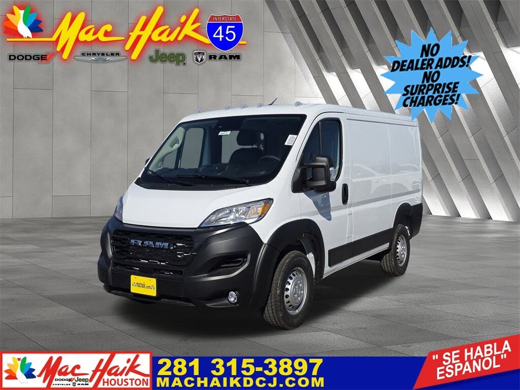 2026 RAM ProMaster 1500 Tradesman 118 Low Roof Cargo Van FWD
