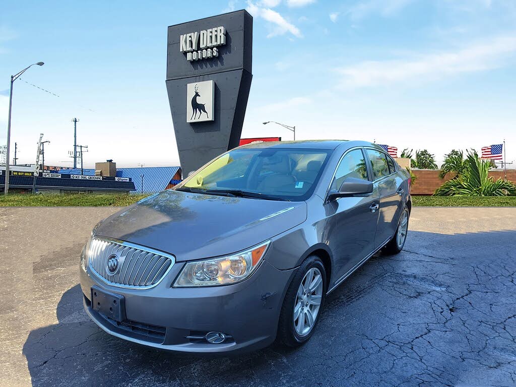 2010 Buick LaCrosse CXL FWD