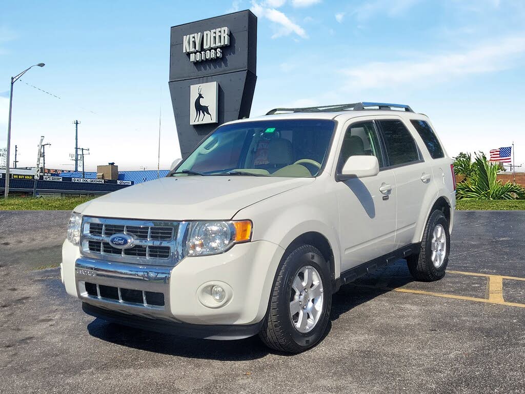 2012 Ford Escape Limited AWD