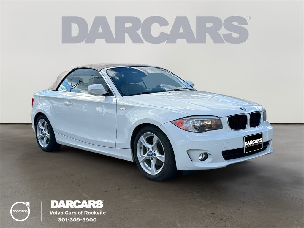 2013 BMW 1 Series 128i Convertible RWD