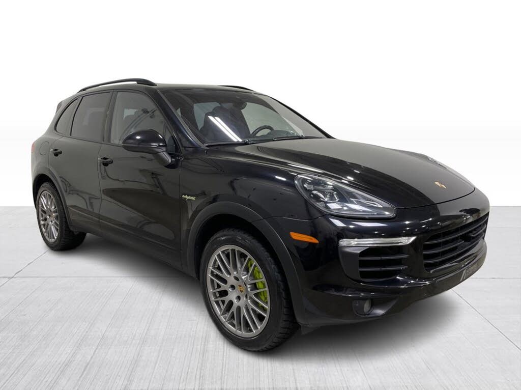 Porsche Cayenne S AWD 2015