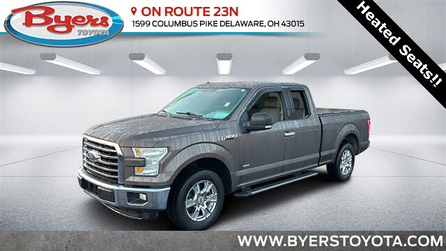 2016 Ford F-150 XLT SuperCab